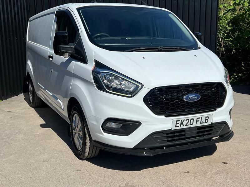 Used Ford Transit Custom 130 HP (95 kW) 2020 White Van