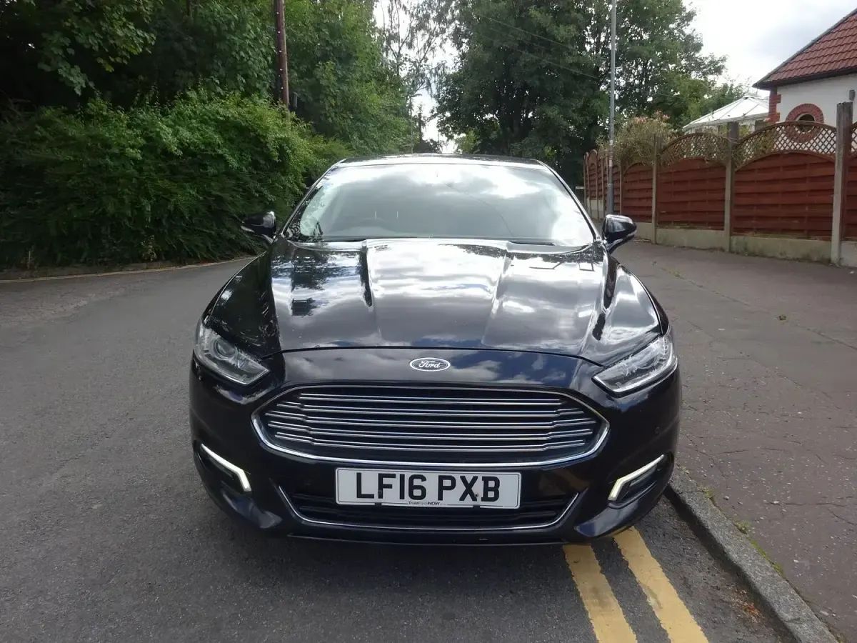 Used Ford Mondeo Titanium 2016 Black Hatchback