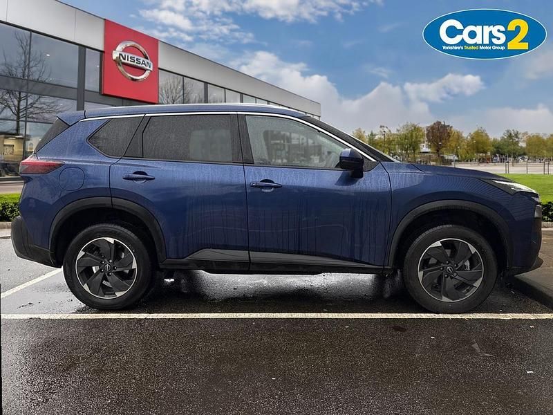 New Nissan X-Trail N-Connecta 2025 Blue SUV
