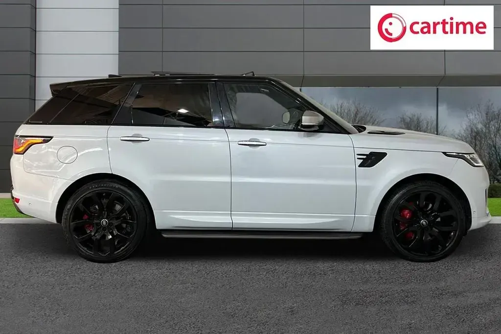 Used Land Rover Range Rover Sport Autobiography Dynamic 525 HP (386 kW) 2019 White SUV