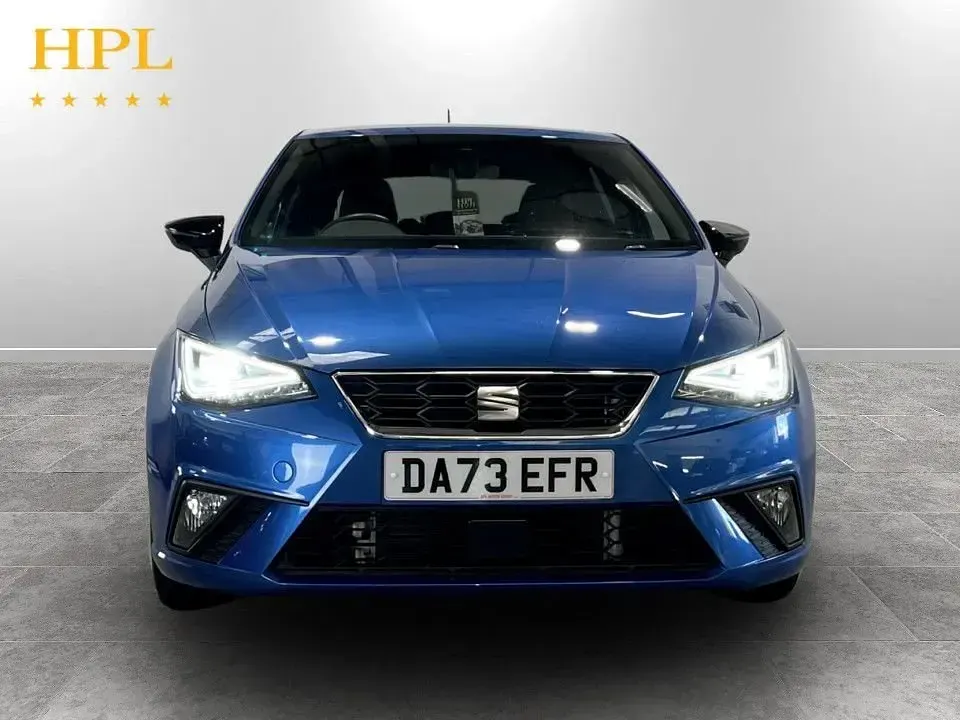 Used Seat Ibiza FR Sport 110 HP (80 kW) 2023 Blue Hatchback