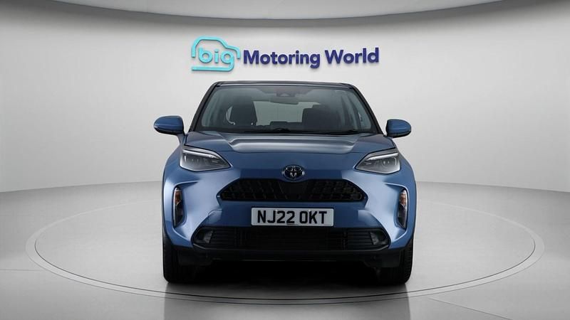 Used Toyota Yaris Cross 2022 Blue SUV