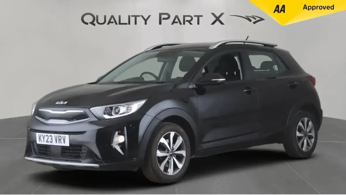 Used Kia Stonic 2023 Black SUV
