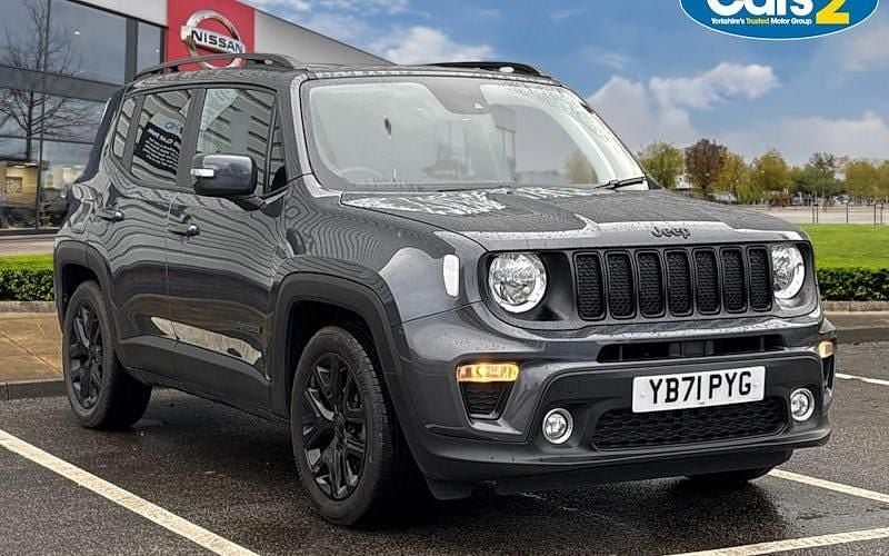 Used Jeep Renegade Night Eagle 120 HP (88 kW) 2022 Black SUV