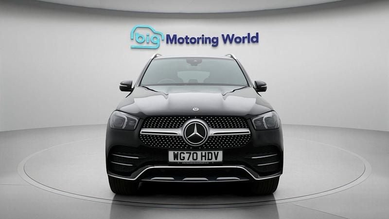 Used Mercedes GLE350 AMG Line Premium 2020 Black Estate
