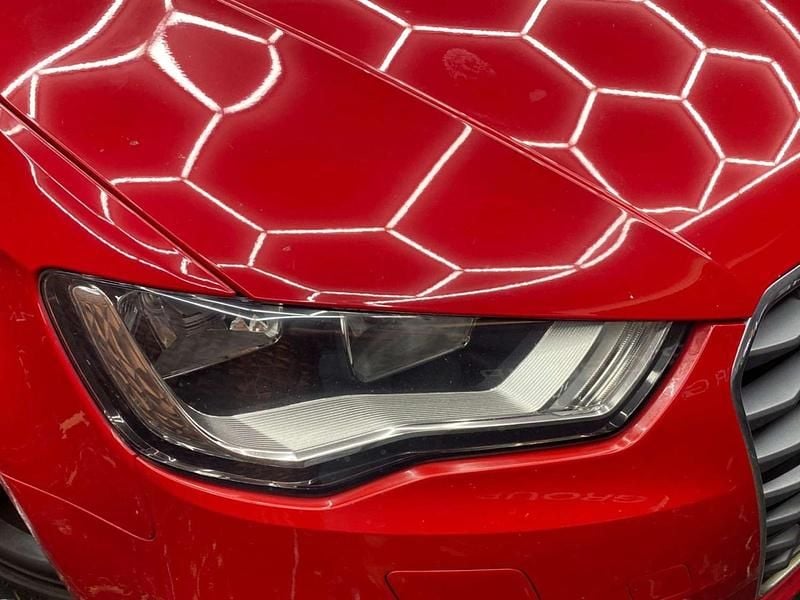 Used Audi A3 Sportback Advanced 2013 Red Hatchback