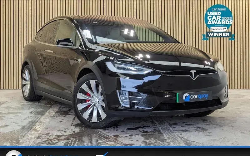 Used Tesla Model X Performance 580 kW (789 HP) 2020 SUV