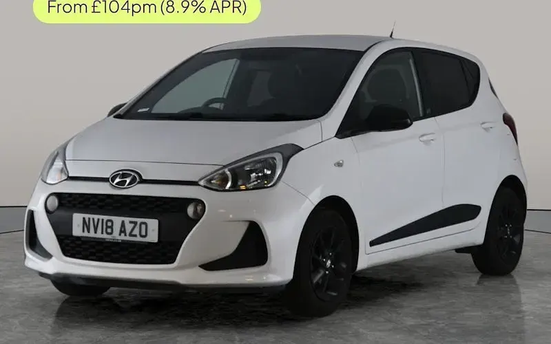 Używany Hyundai i10 GO! 67 KM (49 kW) 2018 Hatchback