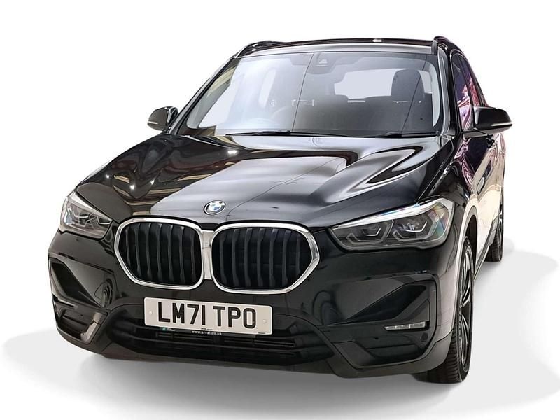 Used BMW X1 Sport Line 2021 Black SUV