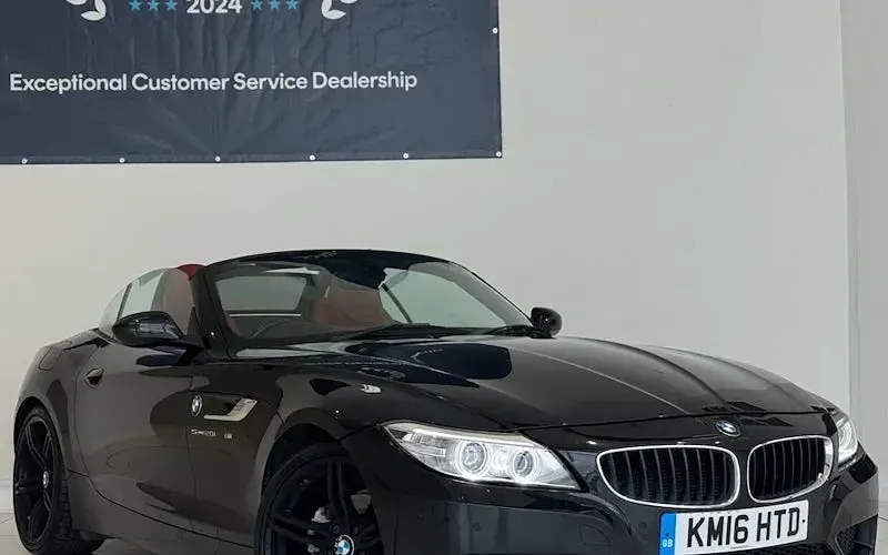 Used BMW Z4 M Sport 184 HP (135 kW) 2015 Cabriolet