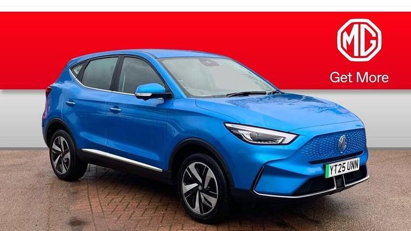 Used MG ZS SE 130 kW (177 HP) 2025 Blue SUV