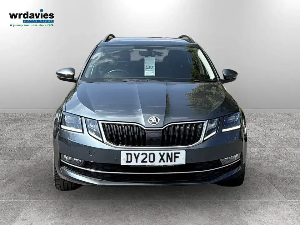 Used Skoda Octavia SE L 150 HP (110 kW) 2020 Grey Estate