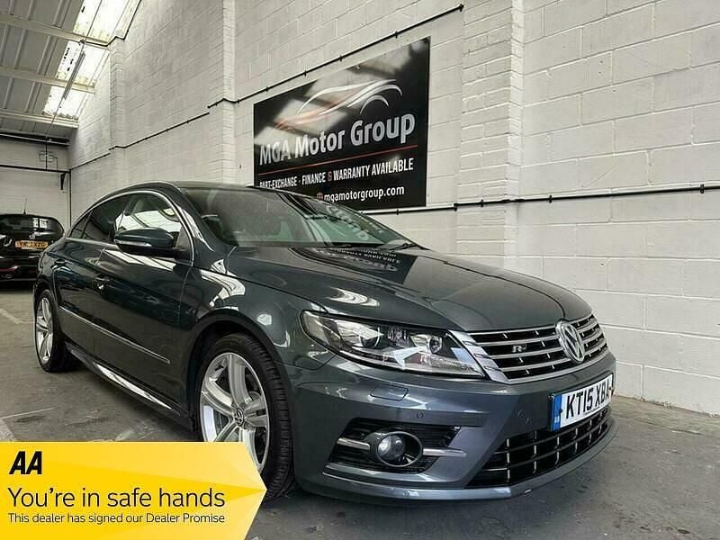 Grey Used 2015 VW CC R-line Sedan | £6,895 (Fair price) - Image 1/4