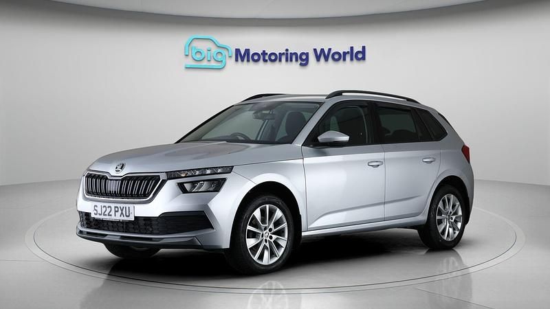 Used Skoda Kamiq SE Drive 109 HP (80 kW) 2022 SUV