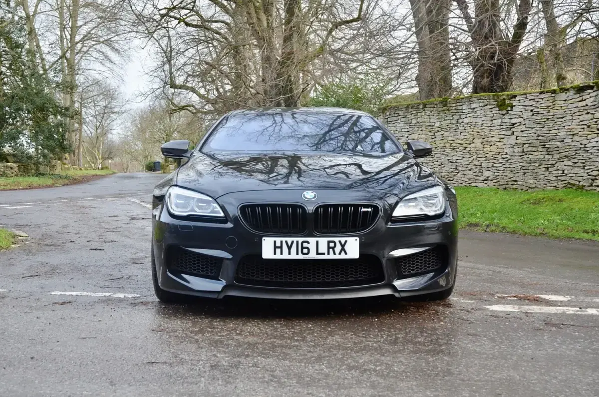 Used BMW M6 Comfort Edition 2016 Black Coupe