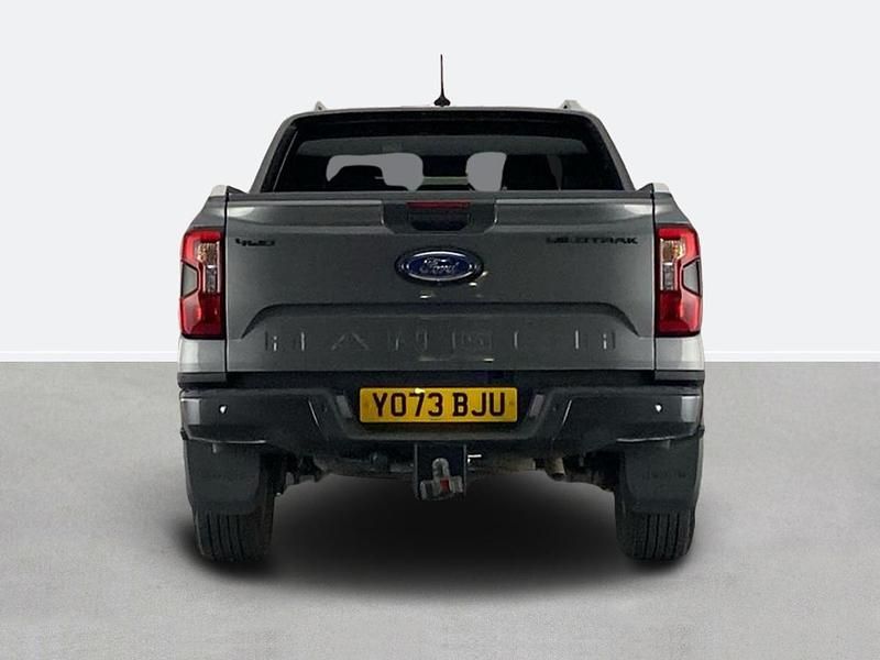 Usado Ford Ranger Wildtrack 2023 Cinzento Pickup