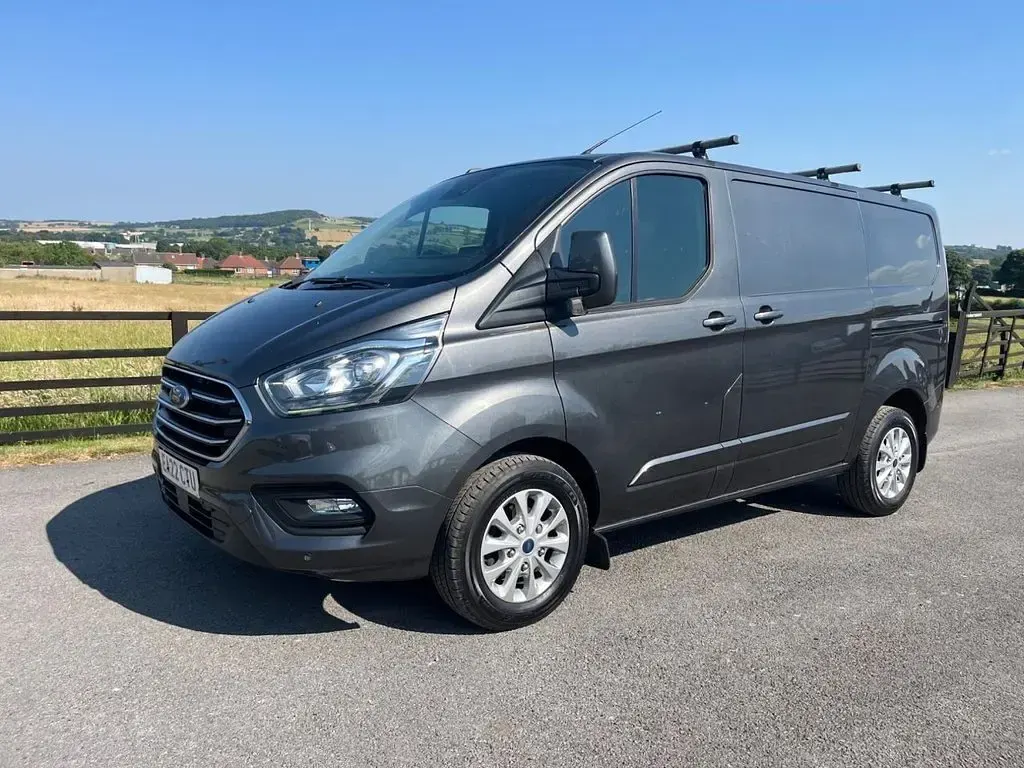 Used Ford Transit Custom Limited 130 HP (95 kW) 2022 Grey Van