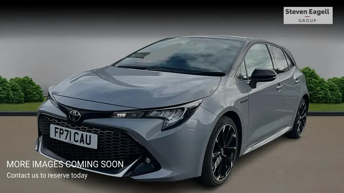 Used Toyota Corolla Sport 122 HP (89 kW) 2021 Grey/black Hatchback