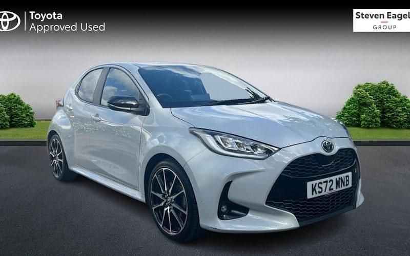 Used Toyota Yaris Hybrid Sport 116 HP (85 kW) 2023 Hatchback