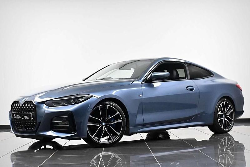 Used BMW 420 M Sport 2021 Blue Coupe