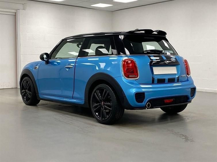 Used Mini Cooper Hatch 2019 Blue Hatchback