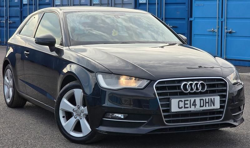 Used Audi A3 Sport 2014 Black Hatchback