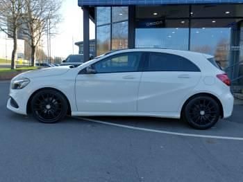 Used Mercedes A160 AMG Line Premium Plus 102 HP (75 kW) 2017 White Hatchback