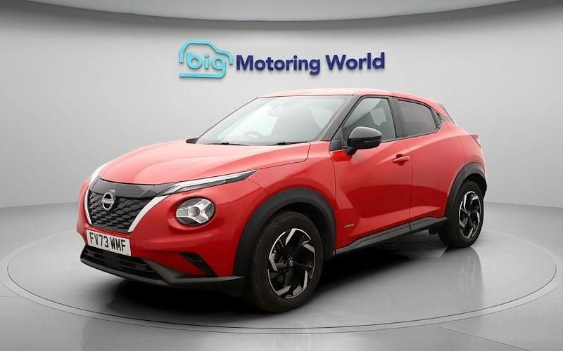 Used Nissan Juke N-Connecta 143 HP (105 kW) 2023 SUV