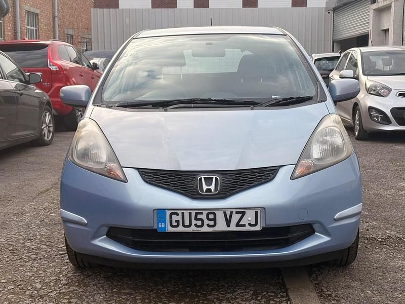 Used Honda Jazz ES 2009 Blue Hatchback