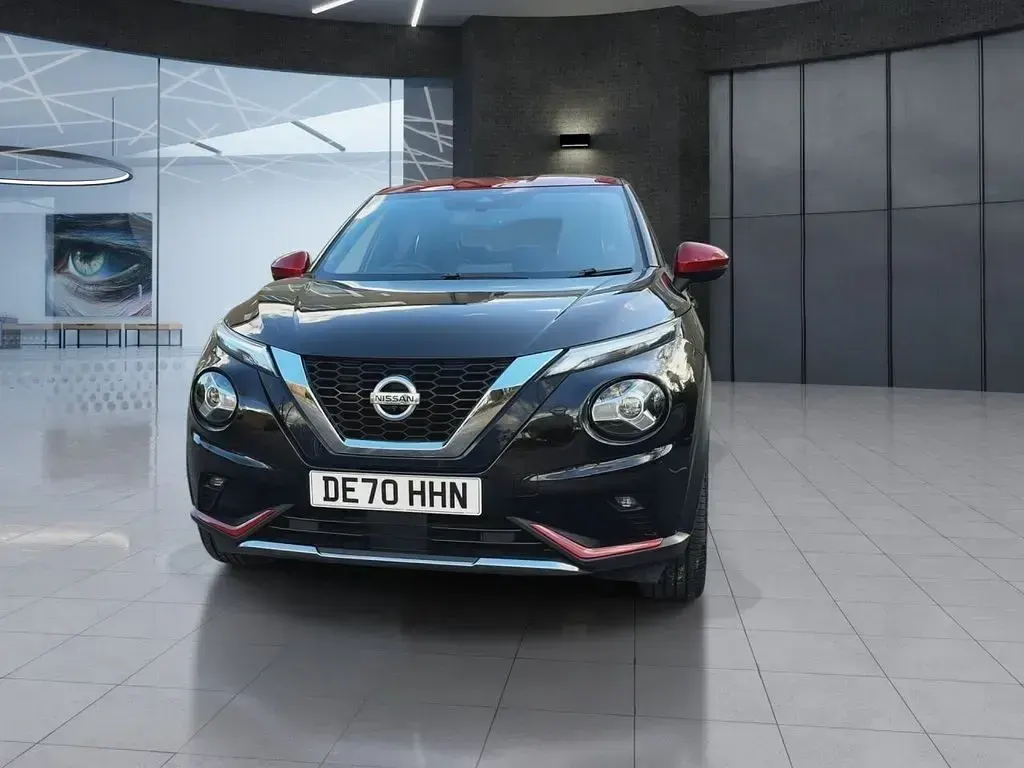 Used Nissan Juke S 117 HP (86 kW) 2020 Black SUV