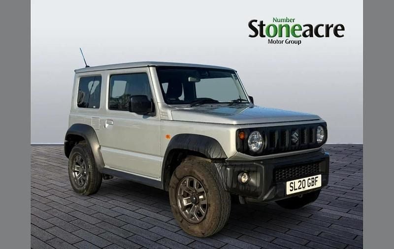 Used Suzuki Jimny SZ5 102 HP (75 kW) 2020 Silver SUV