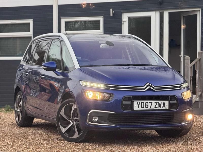 Blue Used 2017 Citroën Grand C4 Picasso Flair MPV | £9,988 (Good price) - Image 1/4