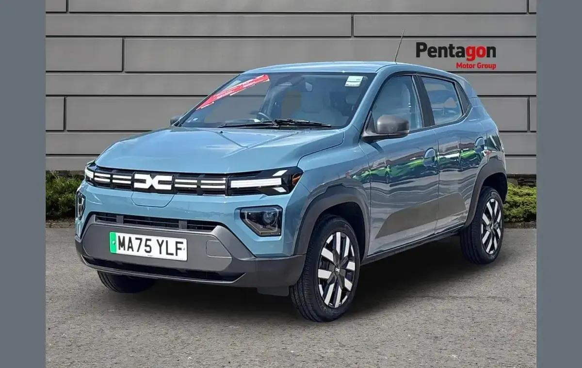 New Dacia Spring Expression 47 kW (65 HP) 2025 Blue Hatchback