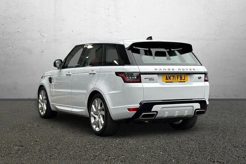 Used Land Rover Range Rover Sport HSE Dynamic 2021 White SUV