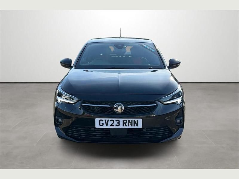 Used Vauxhall Corsa S 99 HP (72 kW) 2023 Black Hatchback