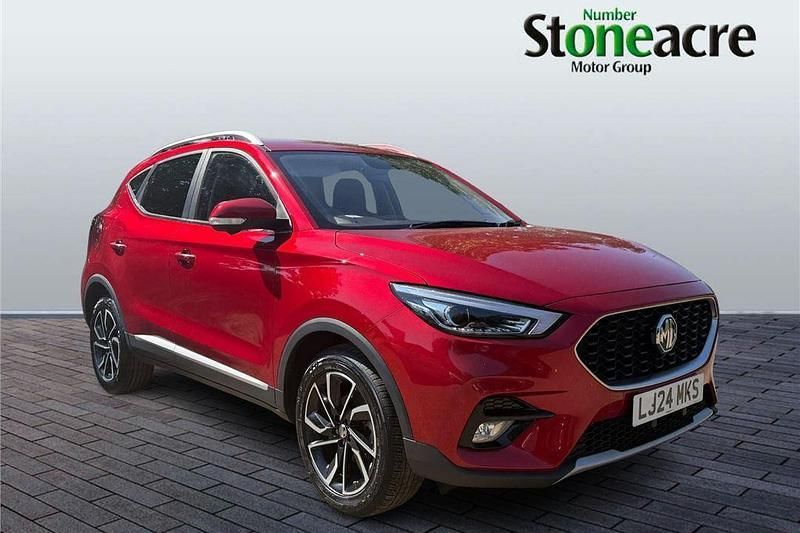Red Used 2024 MG ZS Exclusive Sedan | £16,395 (Fair price) - Image 1/4