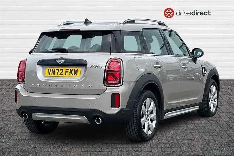 Used Mini Cooper S Classic 2022 Grey Hatchback