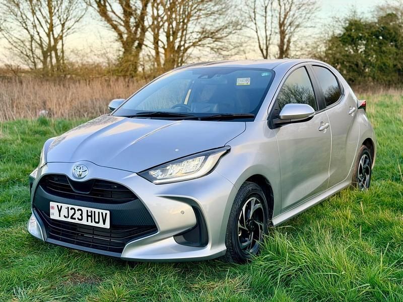 Used Toyota Yaris 2023 Silver Hatchback