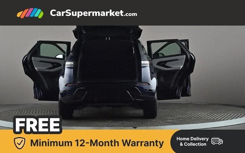 Used Land Rover Range Rover evoque R-Dynamic 309 HP (227 kW) 2022 Blue Hatchback