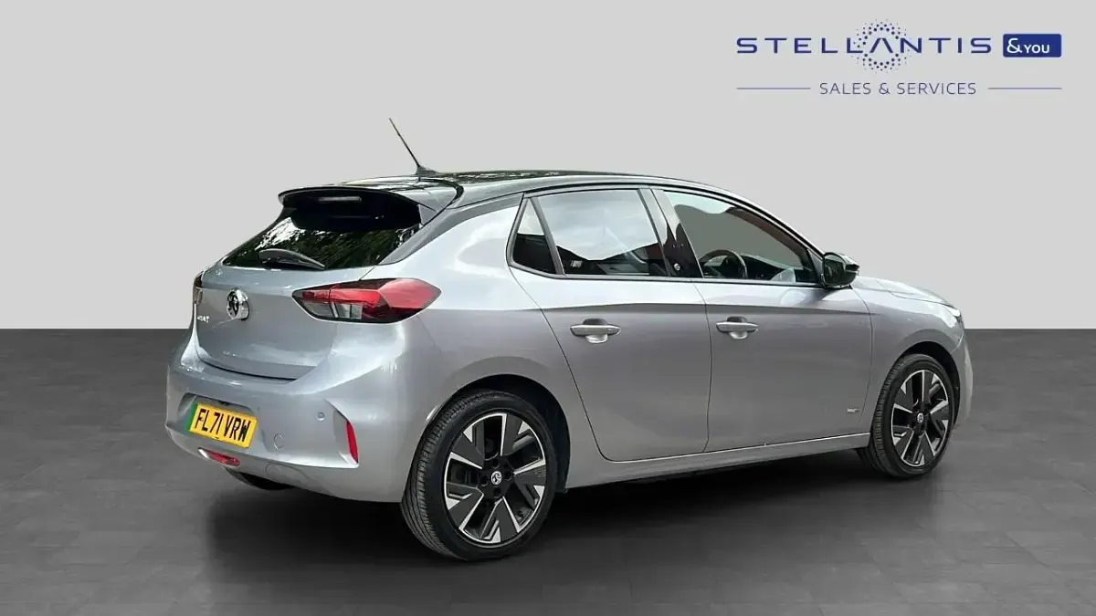 Used Vauxhall Corsa-e 98 kW (134 HP) 2021 Grey Hatchback