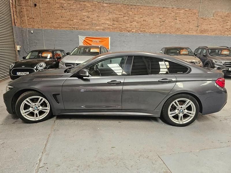 Used BMW 420 M Sport 190 HP (139 kW) 2017 Grey Hatchback
