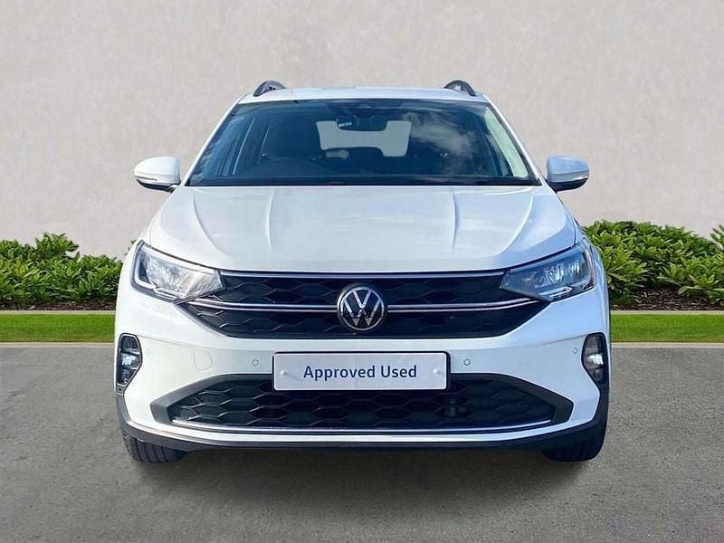 Used VW Taigo Life 110 HP (80 kW) 2024 White SUV