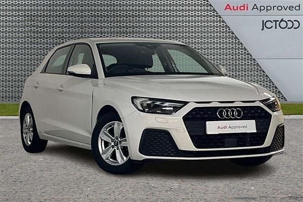 White Used 2021 Audi A1 Design Hatchback | £15,452 (Good price) - Image 1/4