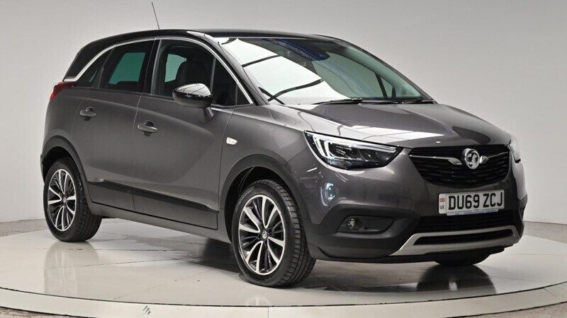 Grey Used 2019 Vauxhall Crossland X Elite SUV | £11,680 (Fair price) - Image 1/4