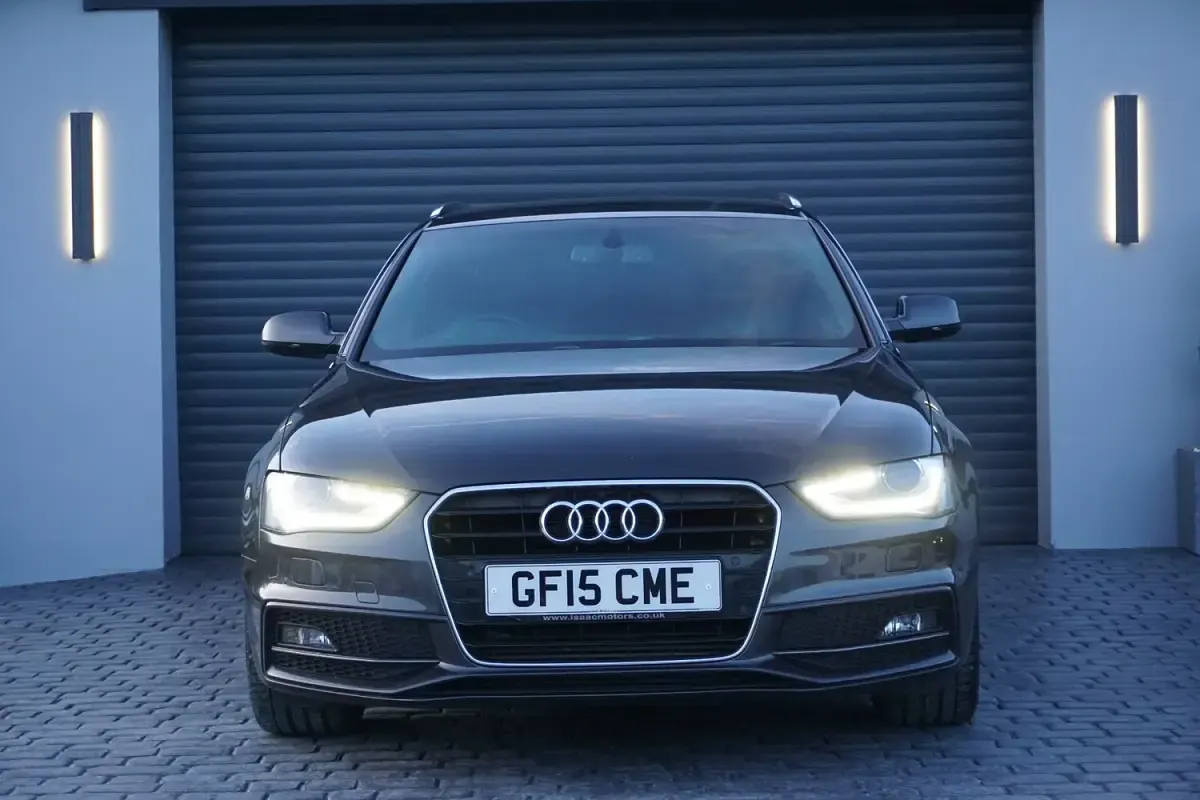 Used Audi A4 S-Line 2015 Grey Estate