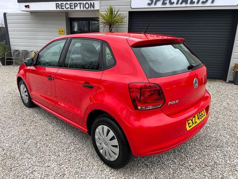 Used VW Polo S 2013 Red Hatchback