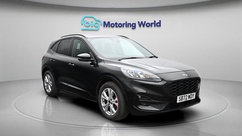 Used Ford Kuga ST-Line 150 HP (110 kW) 2023 Black SUV
