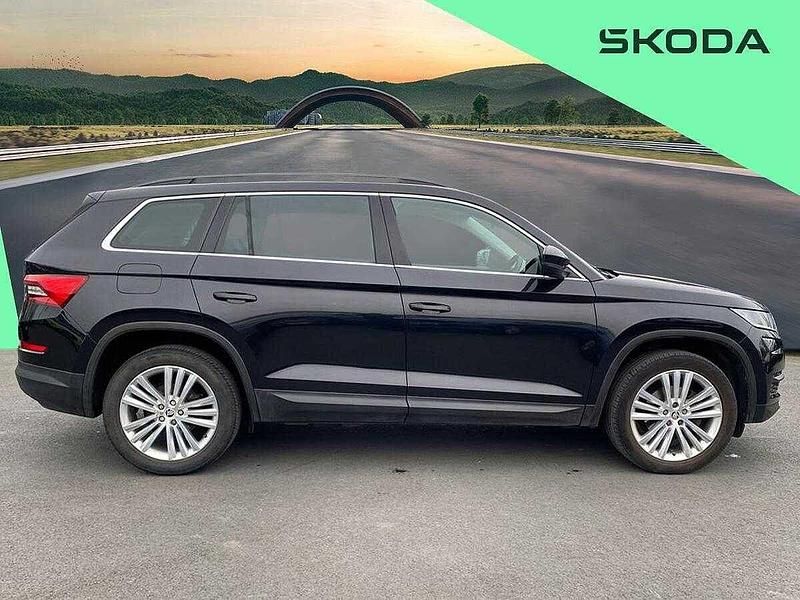 Used Skoda Kodiaq SE L 150 HP (110 kW) 2017 Black SUV