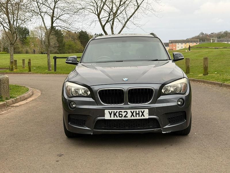 Used BMW X1 M Sport 2012 Grey SUV