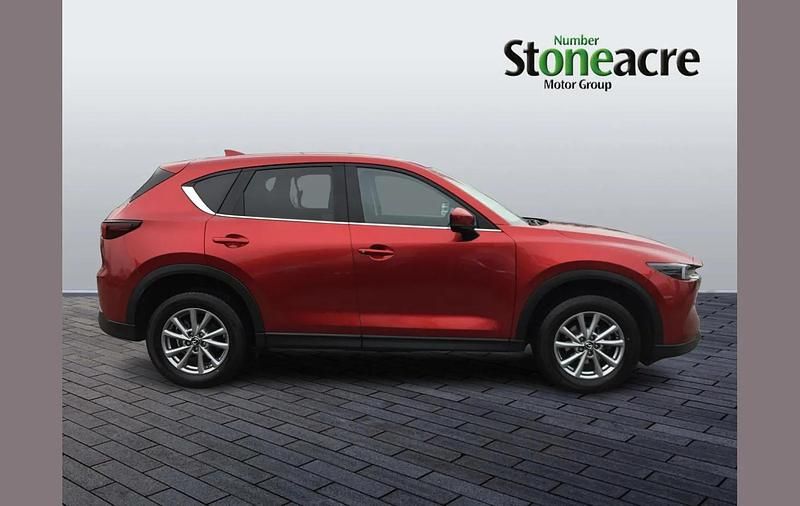 Used Mazda CX-5 Center-Line 165 HP (121 kW) 2024 Red SUV